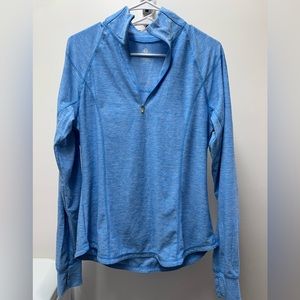 Women’s 1/4 zip long sleeve running top